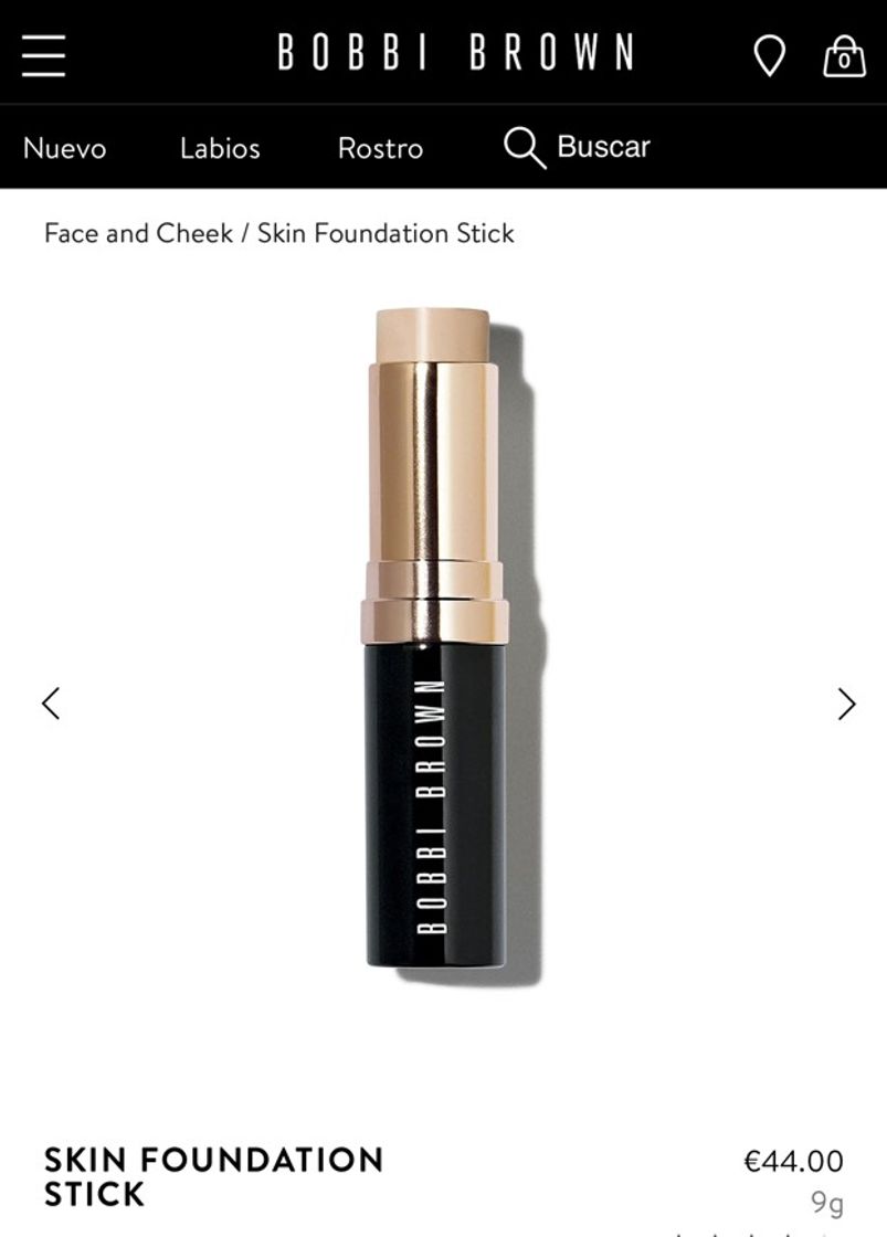 Moda Skin Foundation Stick | Bobbi Brown Spain E-commerce Site