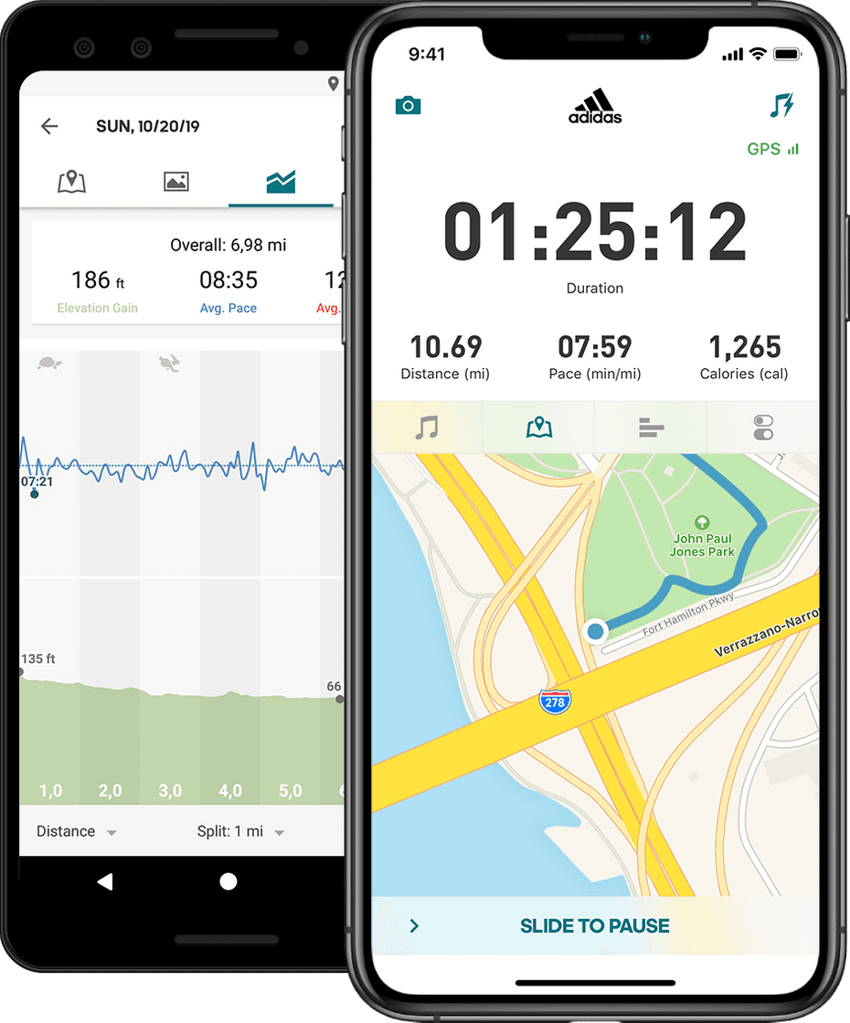 App adidas Running app Runtastic