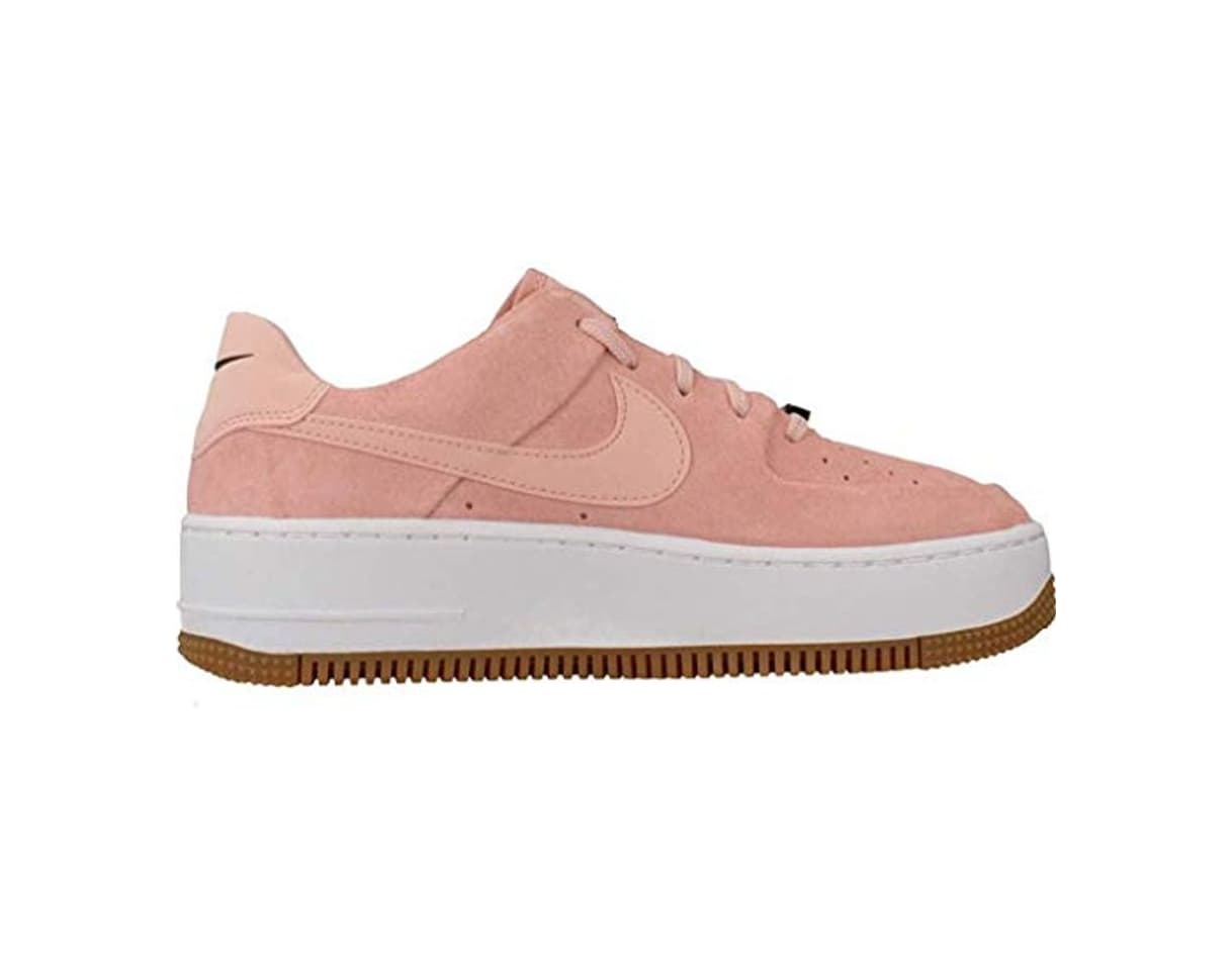 Moda Nike Air Force 1 Sage Low, Zapatillas de Baloncesto para Mujer, Multicolor