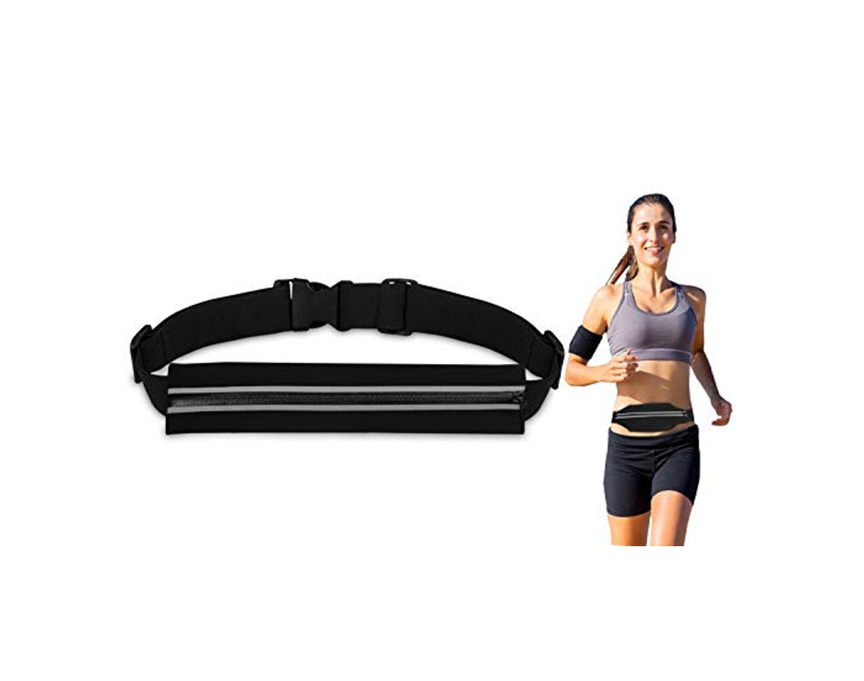 Product Bioasis Riñonera Deportiva, cinturón de Deporte, Mujer