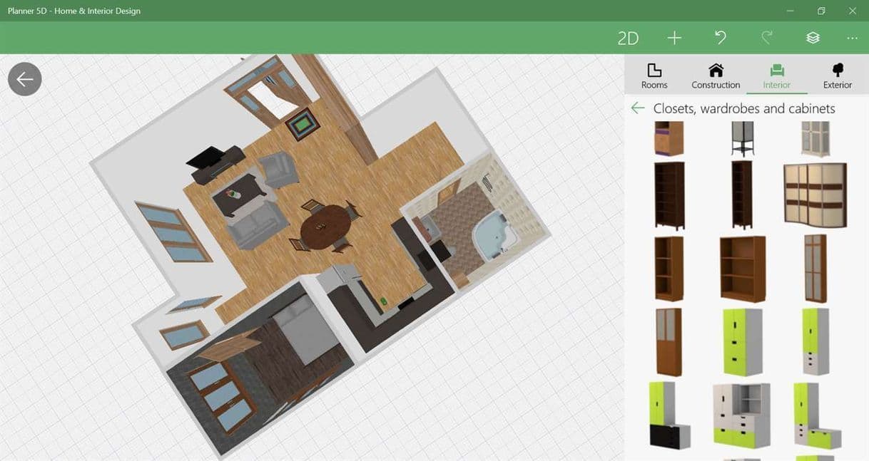 App Planner 5D - Interior Design