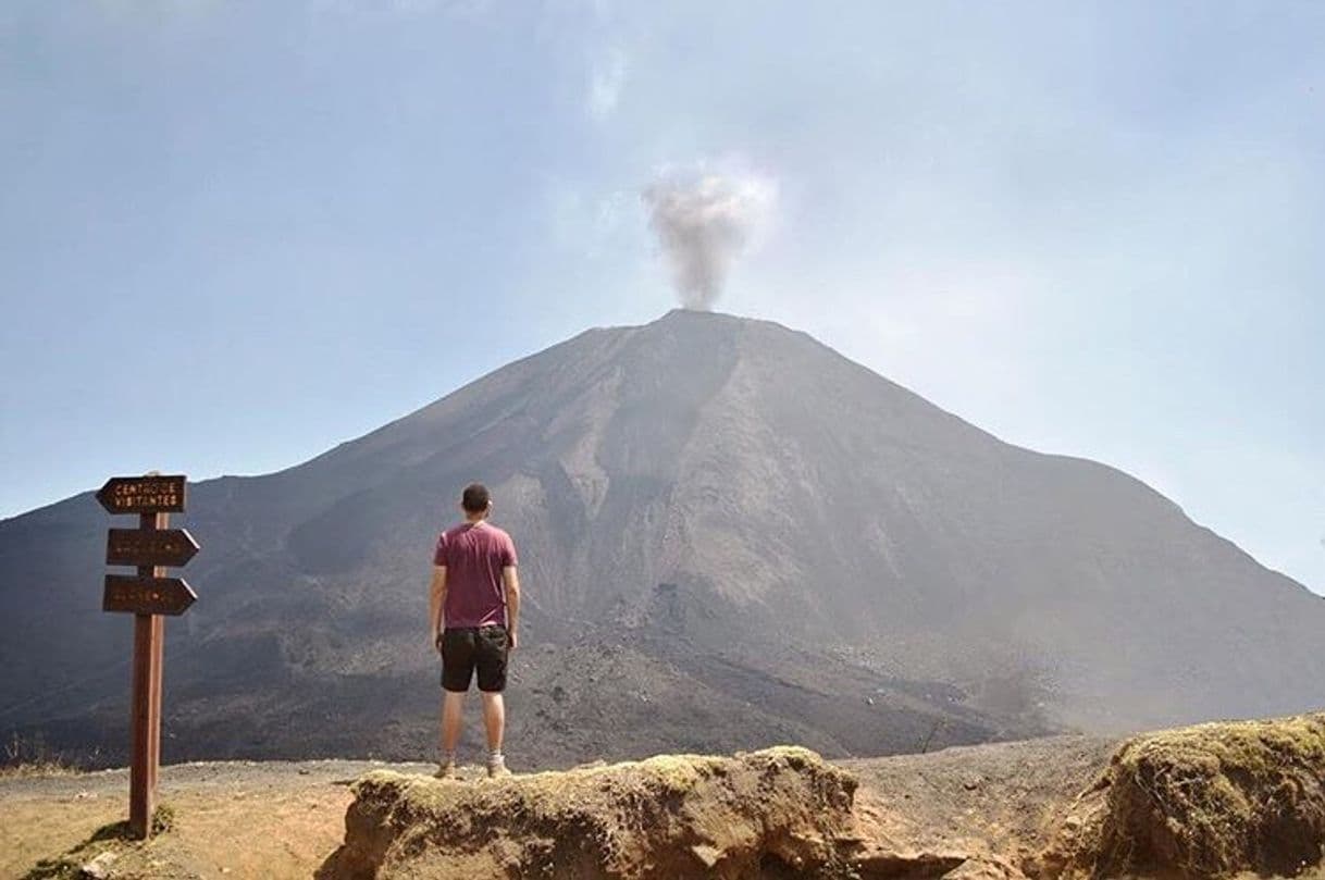 Lugar Volcán Pacaya