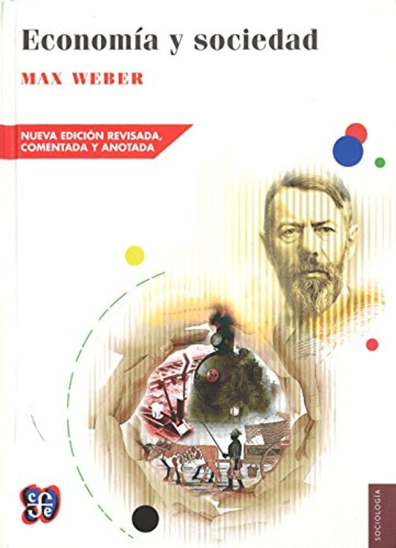 Libro Economía y sociedad