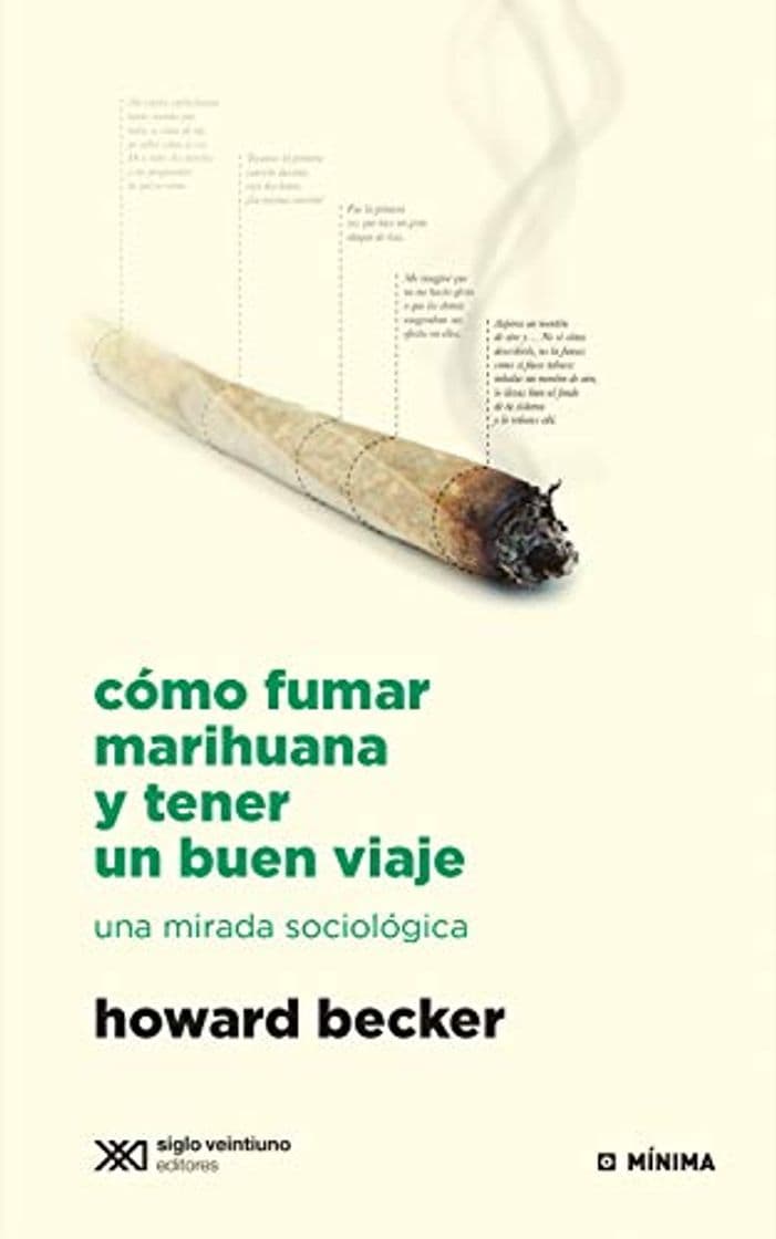 Libro Como fumar marihuana y tener un buen viaje