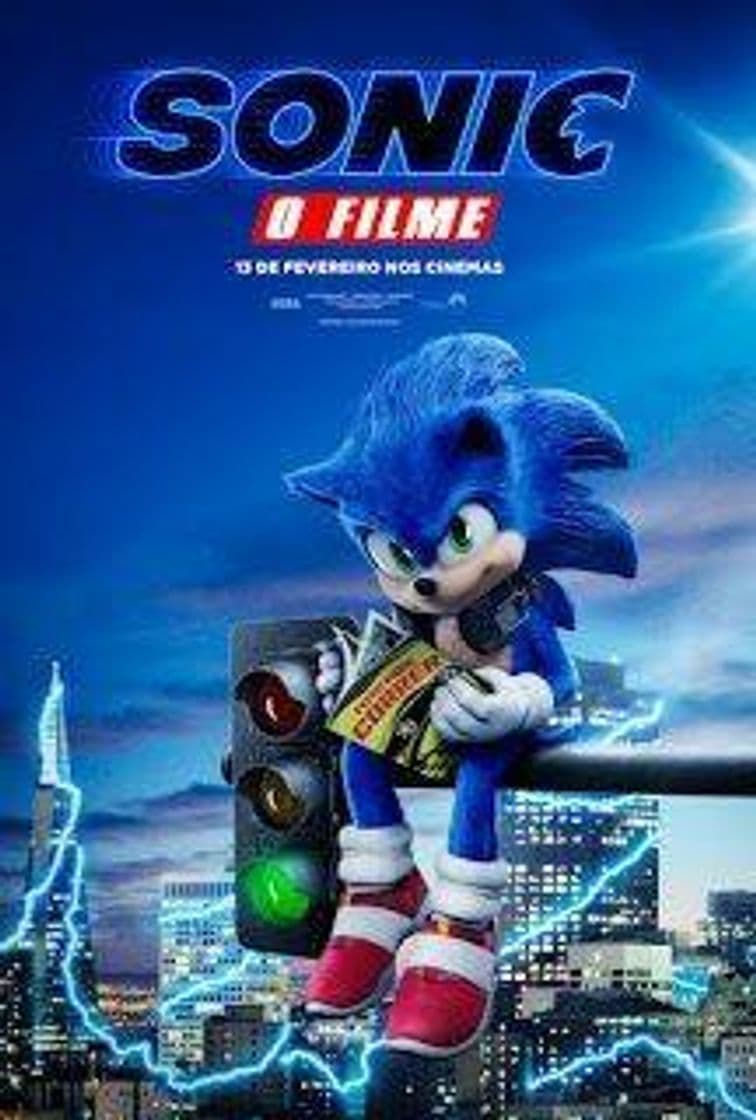 Película Sonic - O Filme