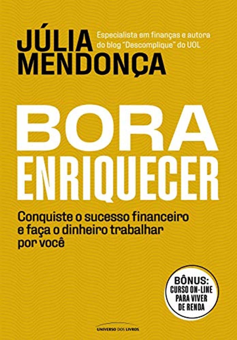 Libro Bora Enriquecer