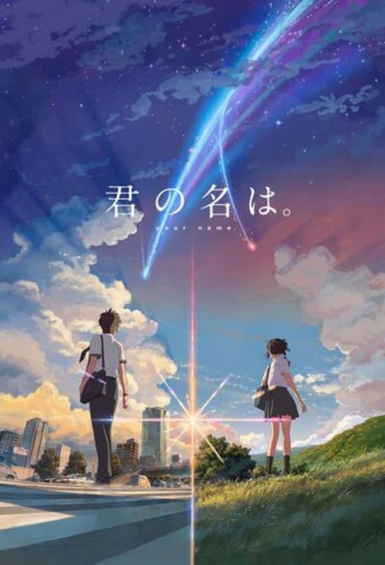 Película Kimi no na wa - Your Name