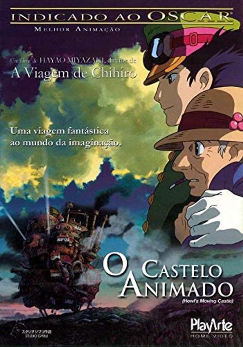 Película Hauru no Ugoku Shiro (O Castelo Animado)