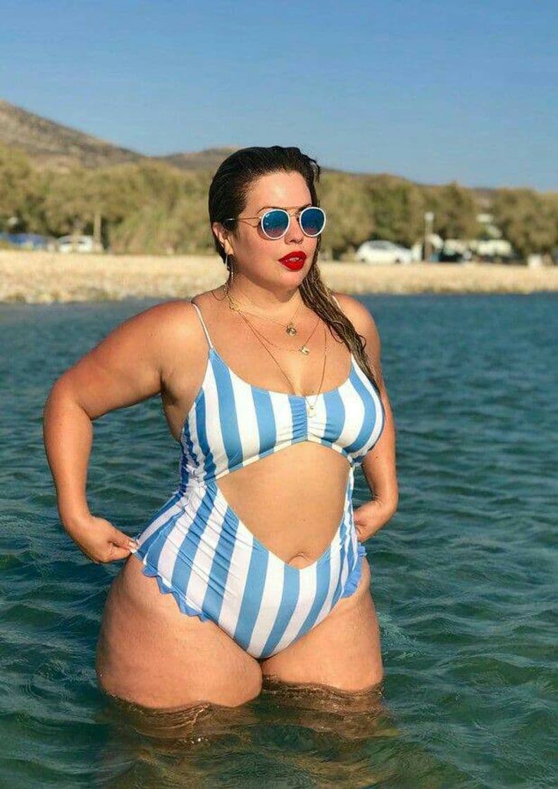 Moda Maiô plus size 