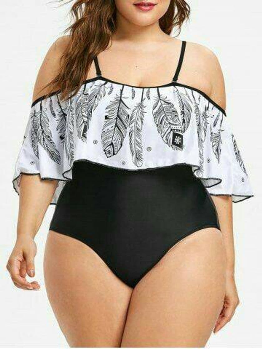 Moda Maiô plus size 