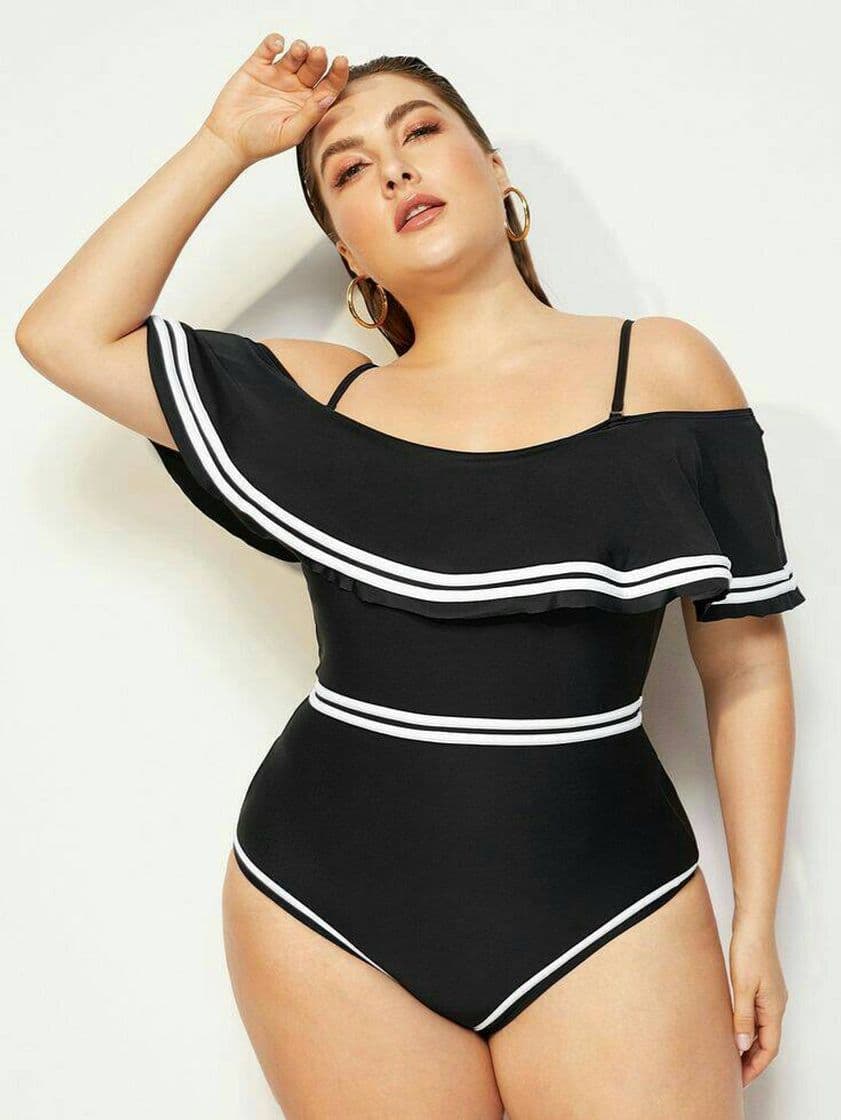 Moda Maiô plus size 