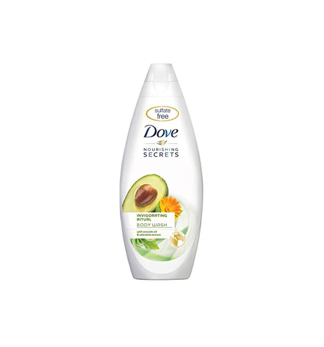 Beauty Dove Aceite de Aguacate y Extracto de Caléndula Gel de Ducha 500