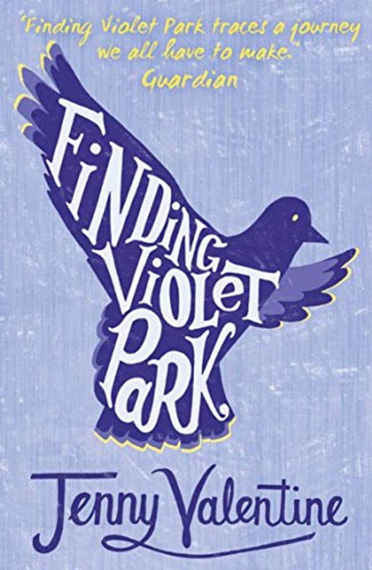 Book Finding Violet Park