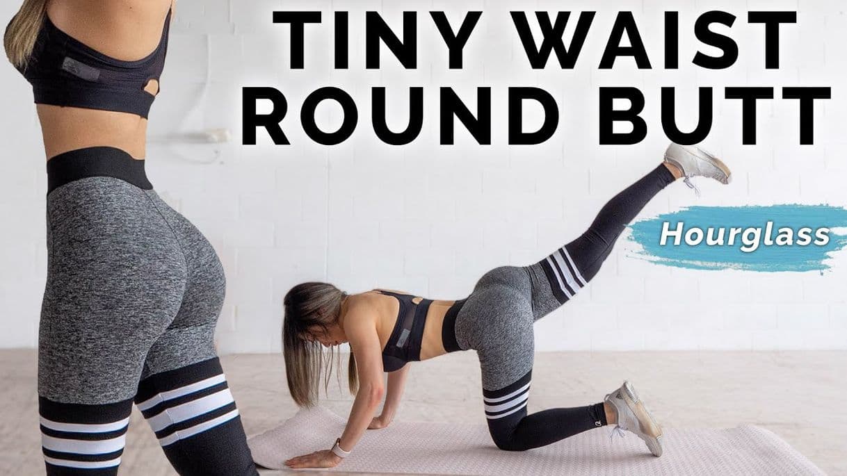 Fashion Tiny Waist & Round Butt Workout - YouTube