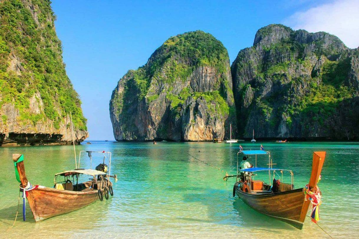 Lugar Phi Phi Islands