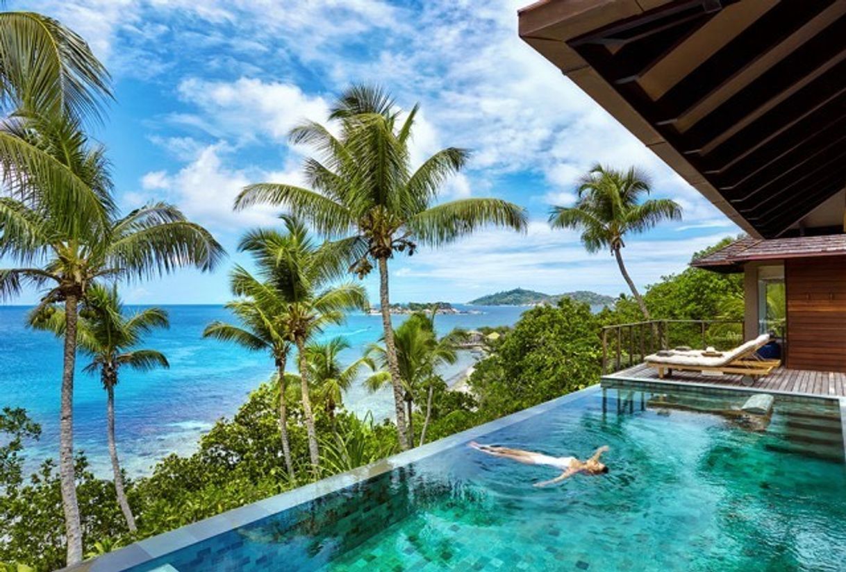 Lugar Seychelles Islands