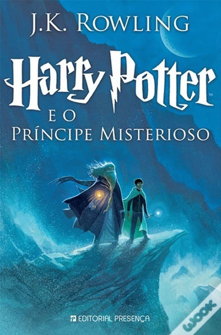 Book Harry Potter e o Príncipe Misterioso