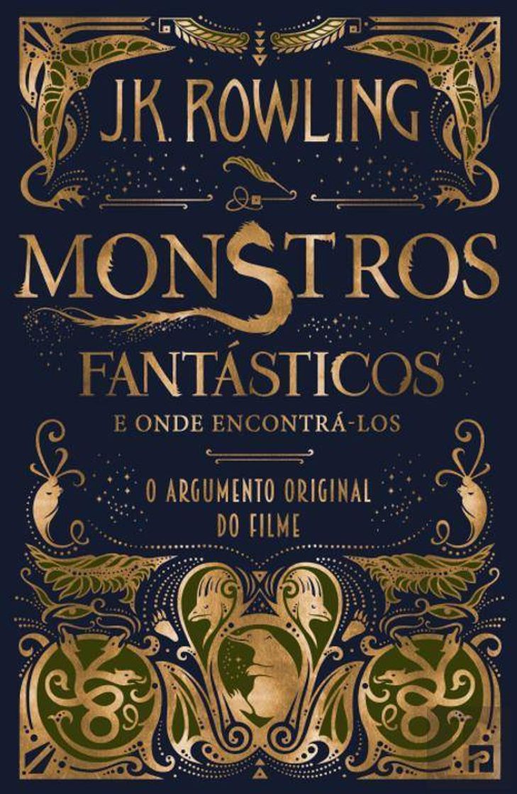 Book Monstros Fantásticos e Onde Encontrá-los