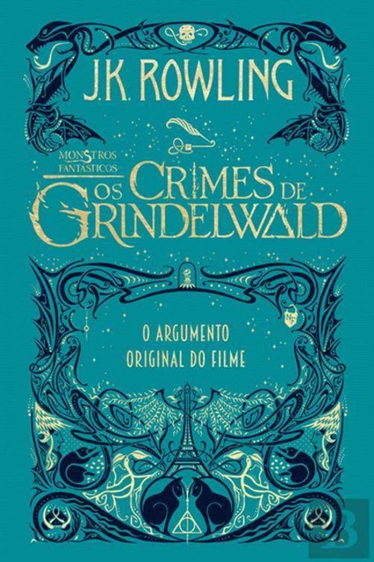 Book Monstros Fantásticos/ Os Crimes de Grindelwald