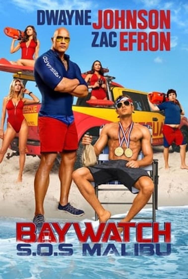 Película Baywatch