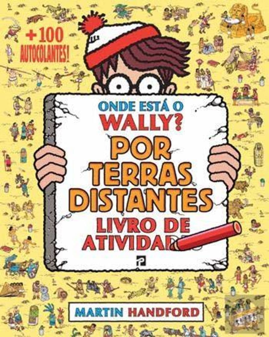 Libro Onde Está o Wally? Por Terras Distantes