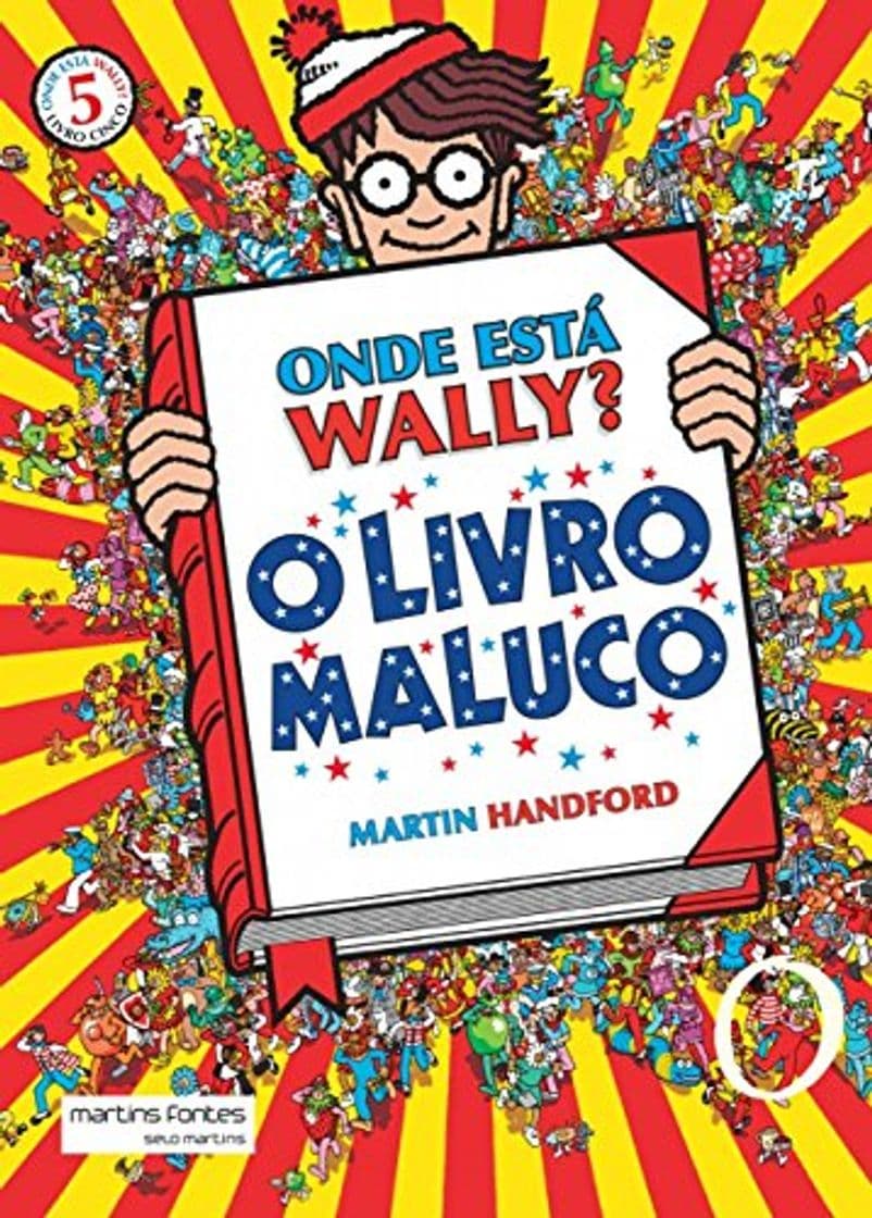 Libro Onde Está Wally ? O Livro Maluco 5