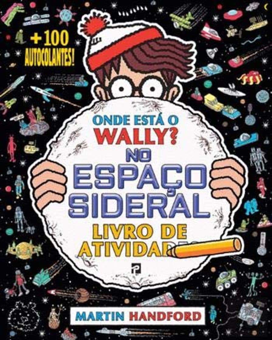 Libro Onde Está o Wally? No Espaço Sideral