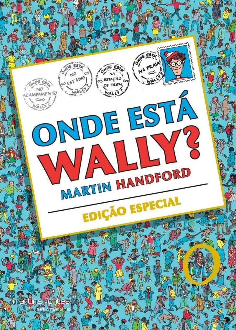 Libro Onde Está o Wally?  Martin Handford