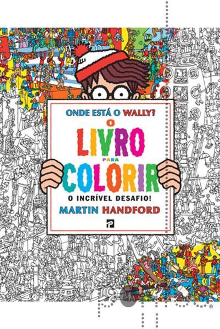 Libro Onde Está o Wally? O Livro para Colorir