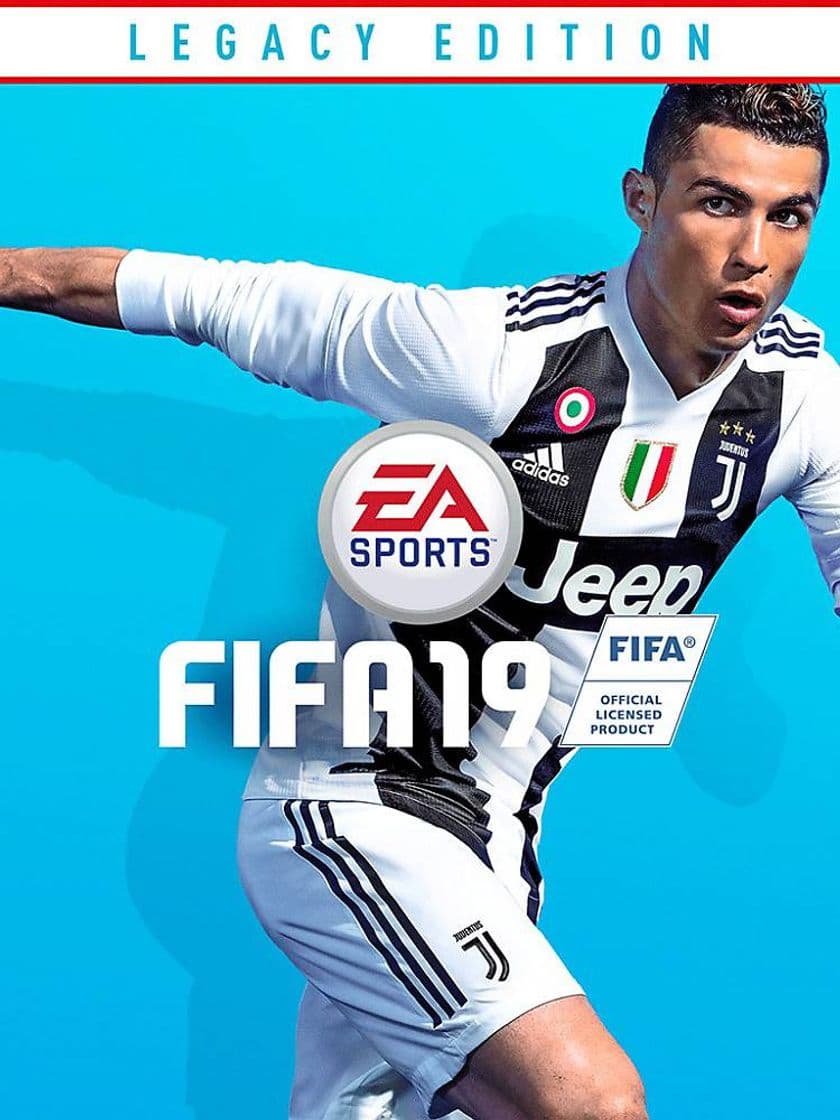 Videogames FIFA 19: Legacy Edition