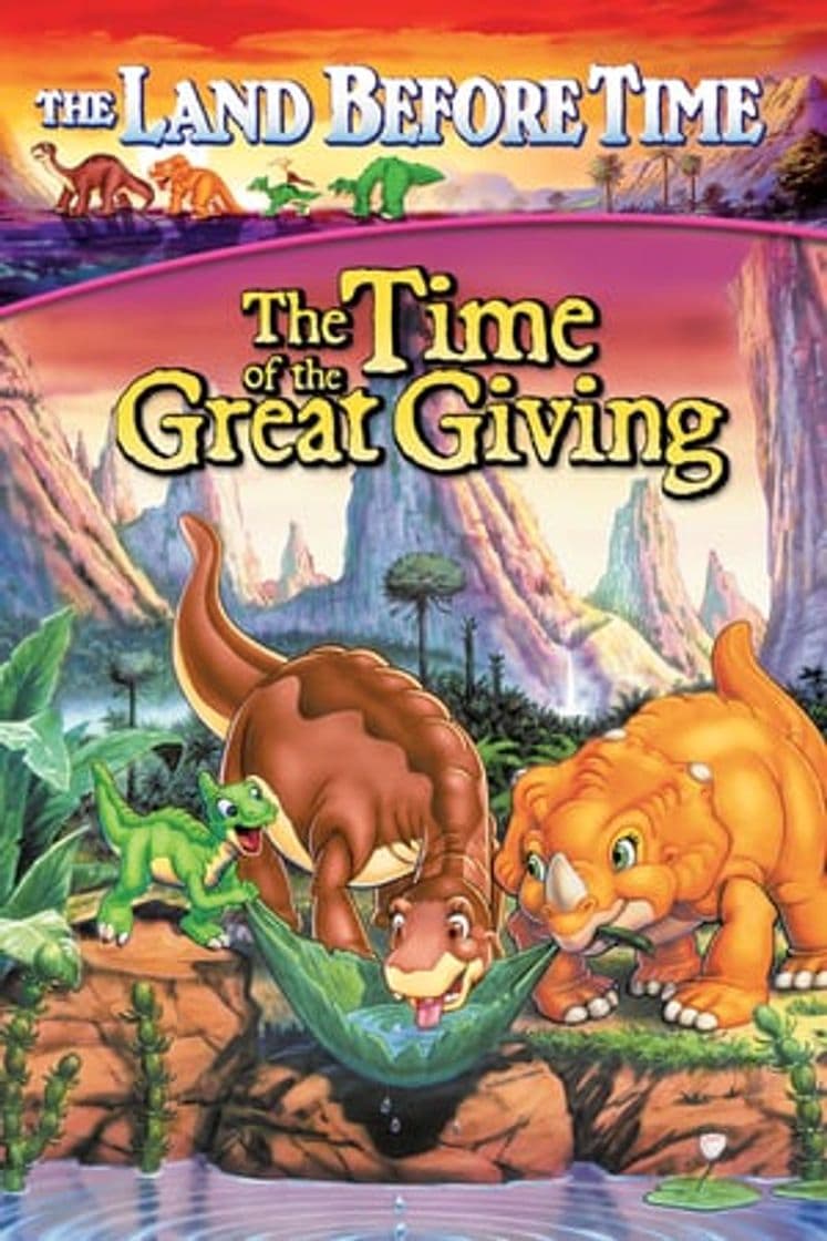 Película The Land Before Time III: The Time of the Great Giving