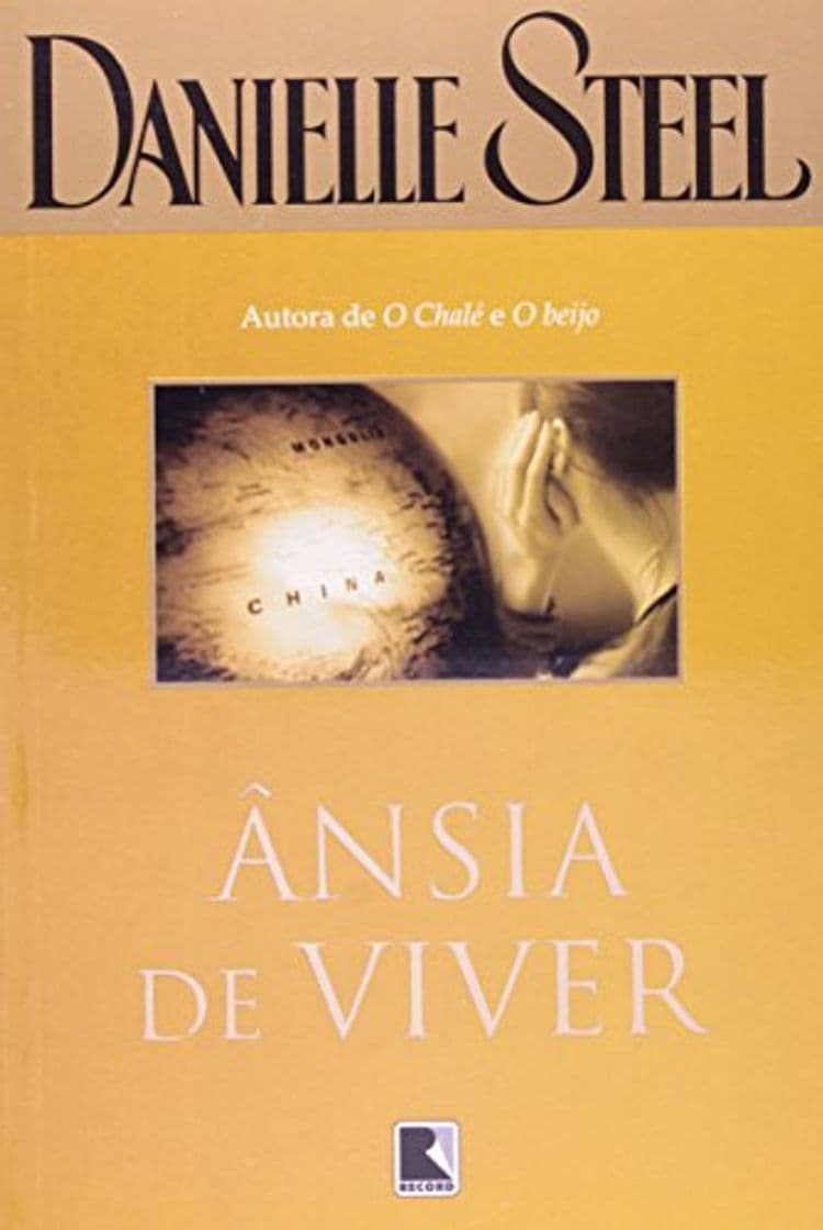 Book Ânsia De Viver