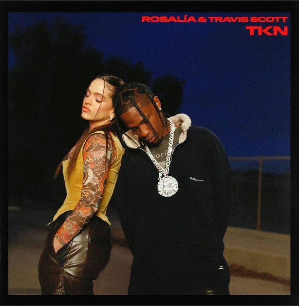 Canción ROSALÍA & Travis Scott - TKN 