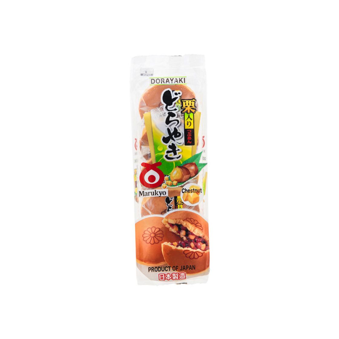 Producto Marukyo Sweet Chestnut Dorayaki