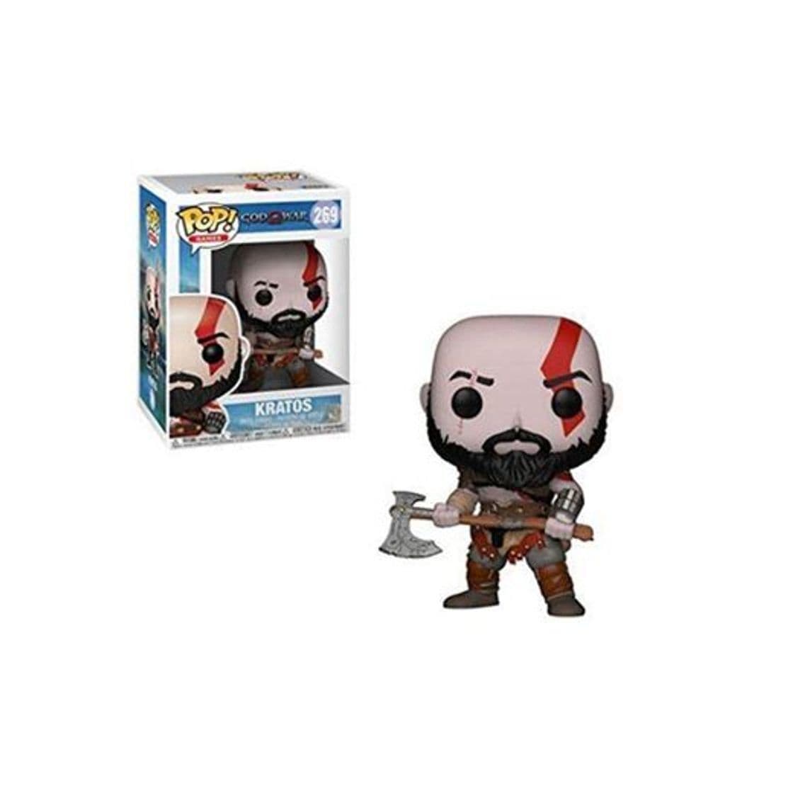 Producto LYN F-UNKO Pop Ares Muñeca Modelo Juguetes God of War Kratos Modelo