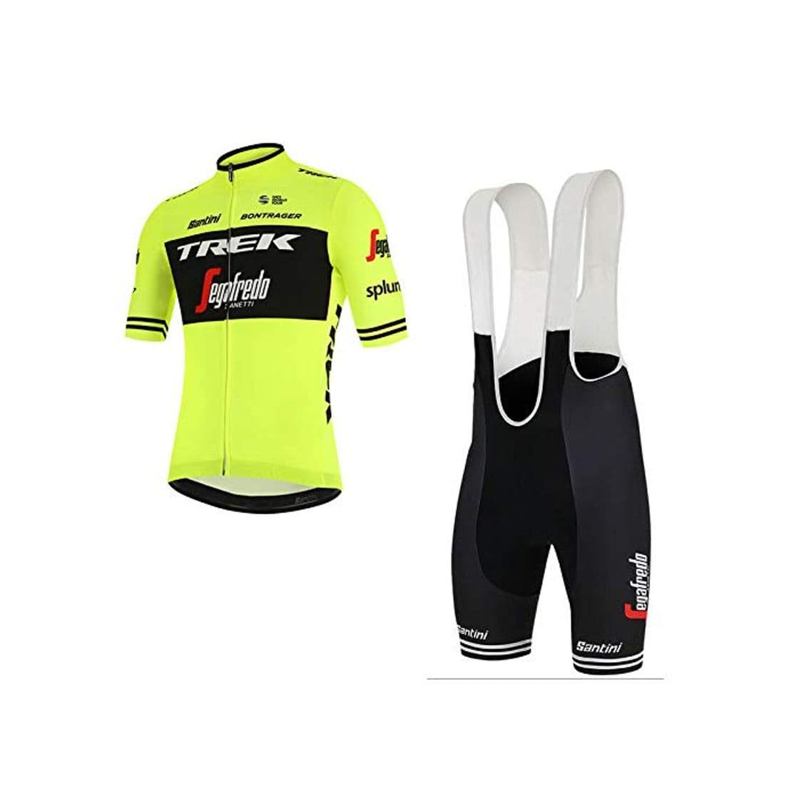 Producto WOLFIRE WF Traje de Ciclismo para Hombre de Equipos. Culotte y Maillot.