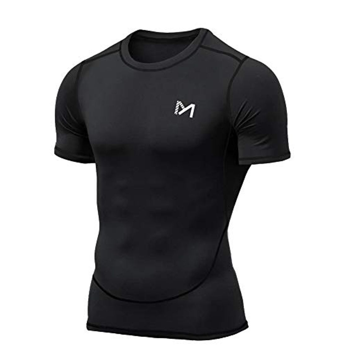 Moda MEETYOO Camiseta Compresion Hombre