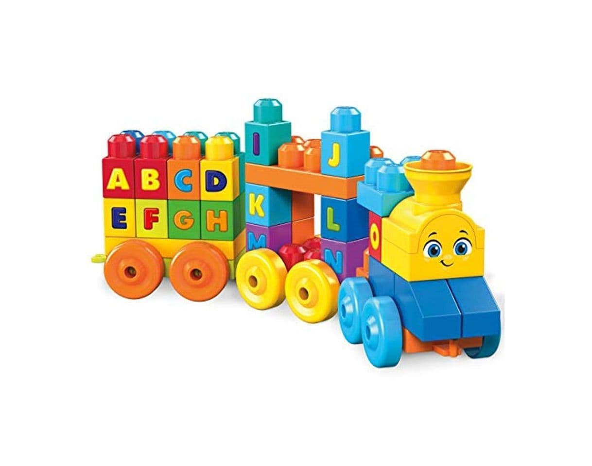 Product Mega Bloks Tren musical ABC, juguete de construcción para bebé +1 año