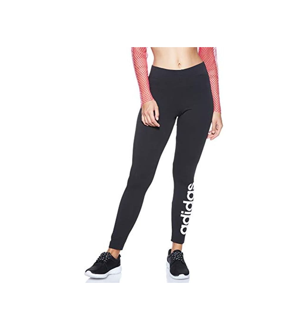 Fashion adidas Essential Linear Medias, Mujer, Negro