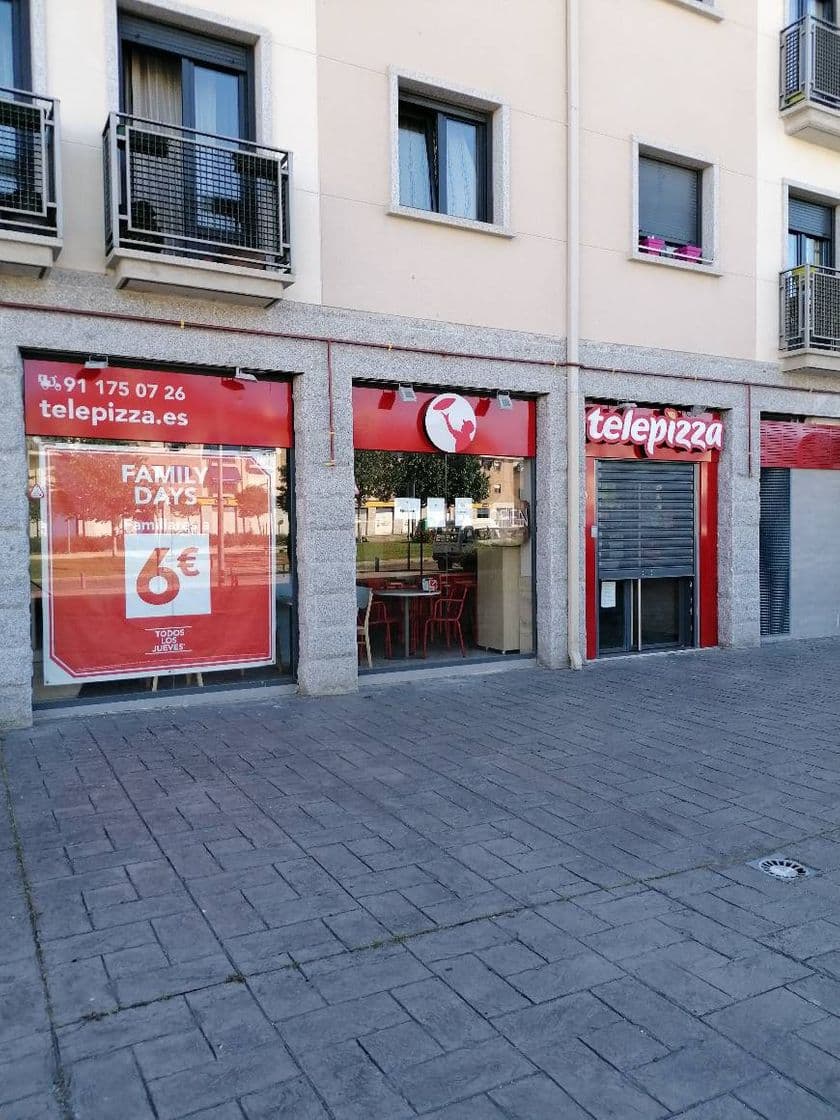 Restaurantes Telepizza