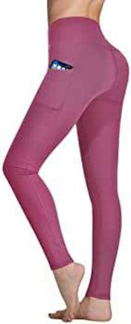 Fashion Occffy Cintura Alta Pantalón Deportivo de Mujer Leggings 