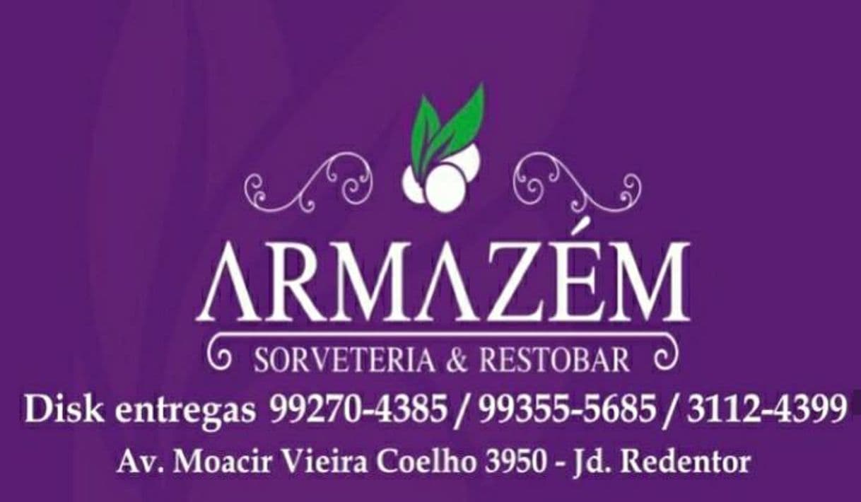 Restaurants Armazem Sorveteria e Restobar