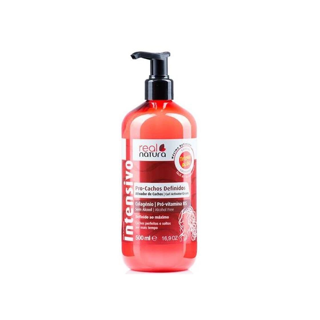 Product Real Natura Activador Pro-Cachos - 500Ml » Finalizante » Cabelo »