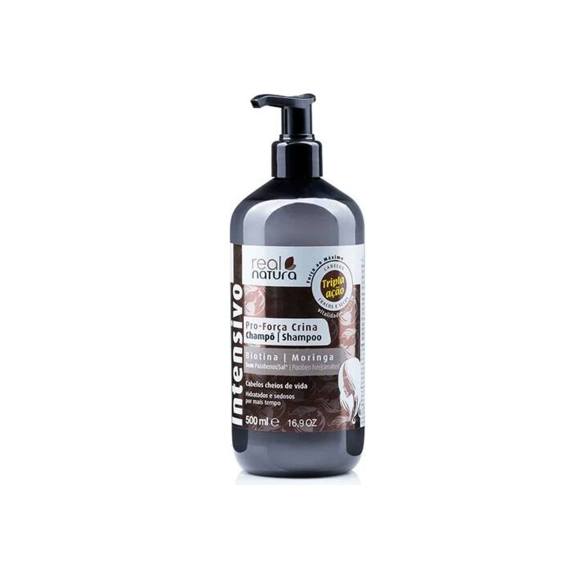 Product Real Natura Champô Pro-Força Crina - 500Ml » Cabelo Danificado