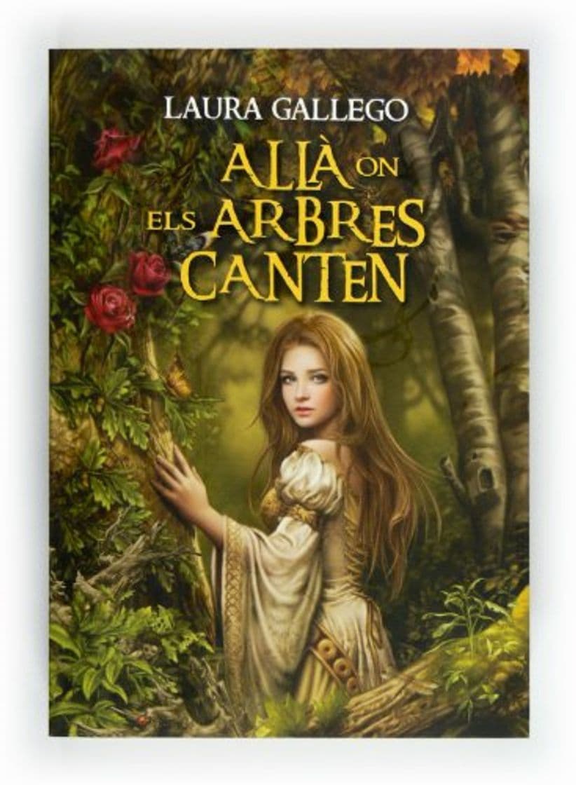 Libro Allà on els arbres canten