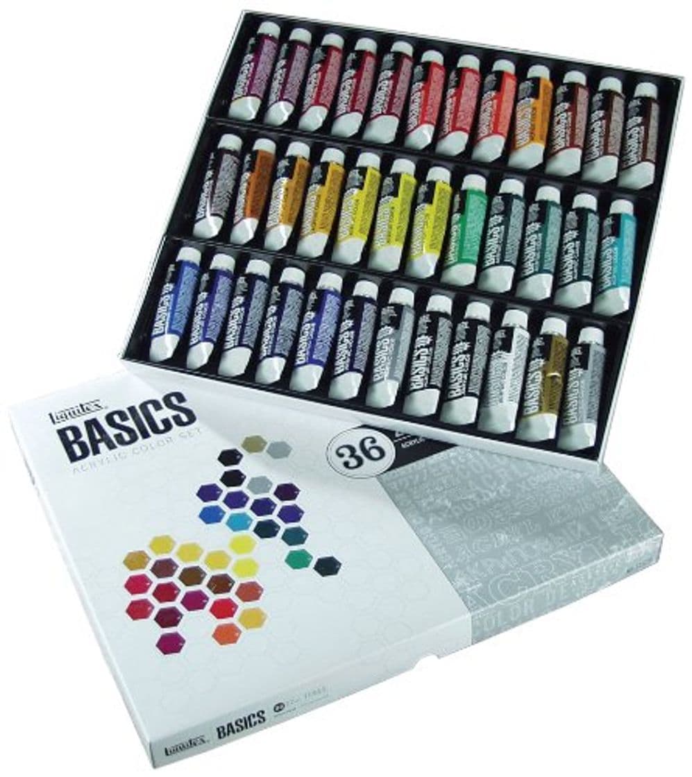 Producto Liquitex Basics - Set de tubos de pintura acrílica