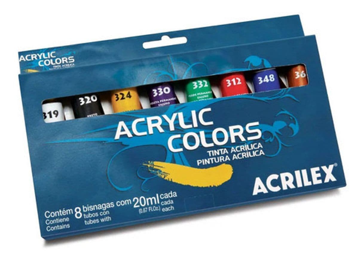 Producto Tinta acrílica 