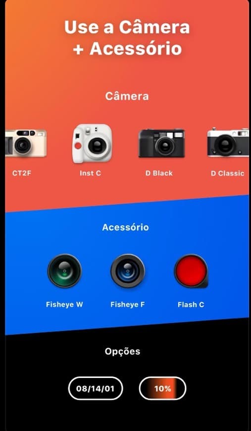 App Dazz Cam - Vintage Camera & 3D