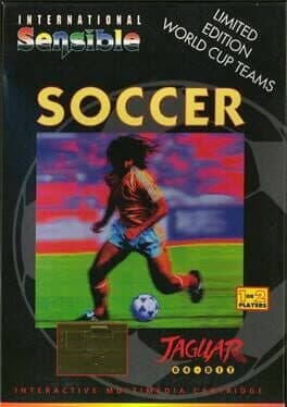 Videogames International Sensible Soccer