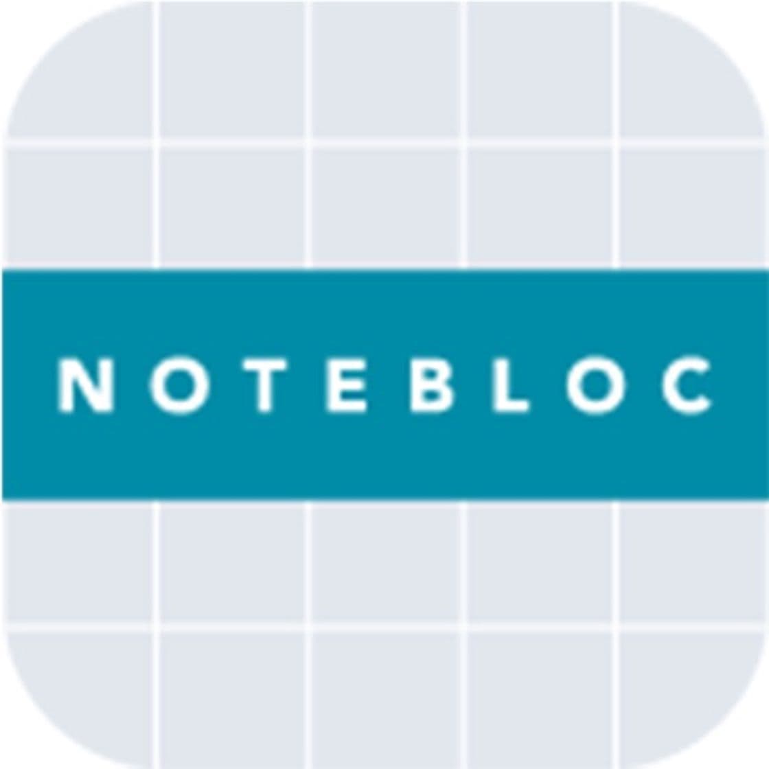 App Notebloc